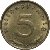  5  1938  B