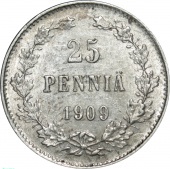   25  1909  L UNC