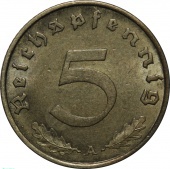  5  1938  A