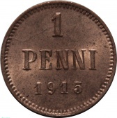   1  1915  UNC