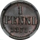 ������� ��������� 1 ����� 1871 ����. ���� ��� MS62BN