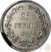   25  1898  L   CPRC MS61
