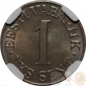  1  1939     MS63BN