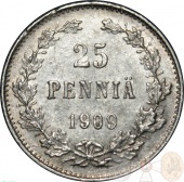 ������� ��������� 25 ����� 1909 ���� L UNC