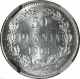 ������� ��������� 50 ����� 1908 ���� L � ����� ��� MS 65